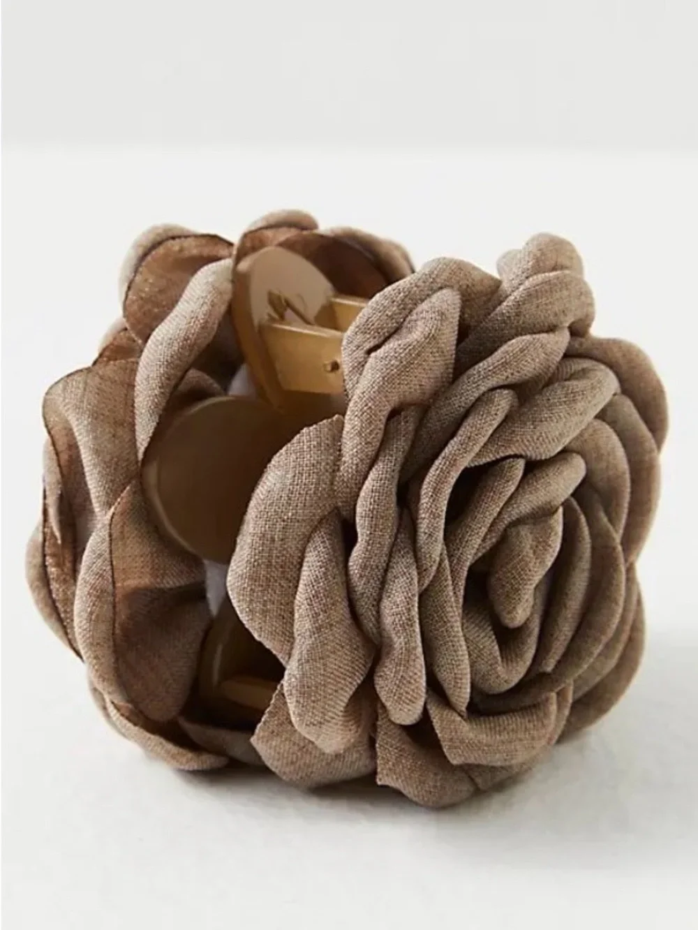 Free People Rose Soft Claw Clip